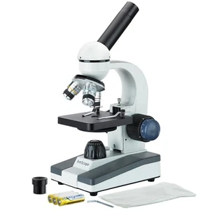 Amscope Biological Microscope Model XSP-116 (New Still In Box!) - Picture 1 of 7