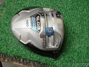 Nice Taylor Made SLDR 460 9.5 degree Driver Head & Screw - Picture 1 of 3