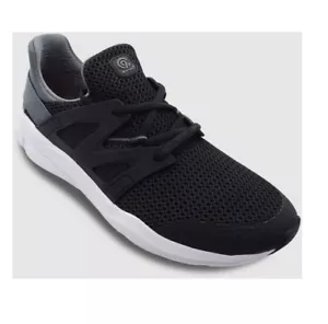 HERREN C9 CHAMPION ATMUNGSAKTIVER MESH CUSHION FIT SPORTLICHER SCHNÜRSCHUH, SCHWARZ - Bild 1 von 3