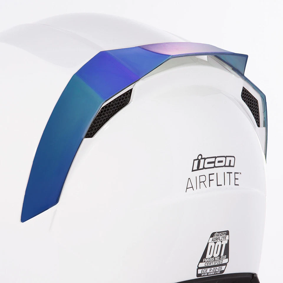 Replacement Rear Spoiler for Icon Airflite Helmet - All Colors - Image 1 of 1