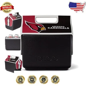 NFL Playmate 7 Qt Cooler with Tent-Top Design - Perfect for Camping & Tailgates - Picture 1 of 7