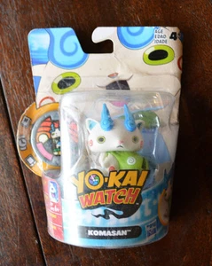 Yo-Kai Watch Komasan Figur mit Medaille - Bild 1 von 1