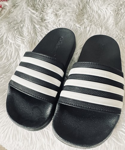 Sandali ciabatte Adidas G27625 unisex Adilette taglia 1