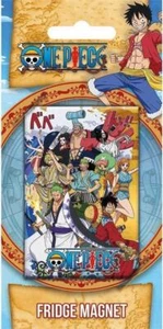 One Piece - Wellenherstellung in Wano Kühlschrankmagnet - Bild 1 von 1