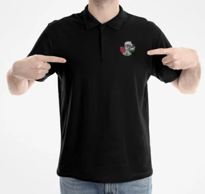 Camiseta polo Save Gaza Save Palestine Puño de unidad profesional apoyo palestino - Imagen 1 de 4