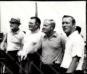 Jack Nicklaus Golf 7" x 9" Vintage Original 1969 Photograph G500 - Picture 1 of 2