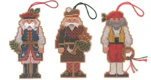 Sandra Cozzolino Counted Cross Stitch Leaflet ~ Nutcracker Ornaments I ~ 1915 - Picture 1 of 1
