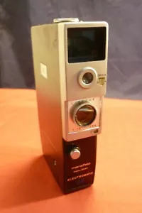 VINTAGE MANSFIELD HOLIDAY ELEKTROMATISCH 8 MM FILMKAMERA JAPAN - Bild 1 von 11