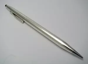 CROSS STERLING SILVER MECHANICAL PENCIL STERLING SILVER PENCIL BAKELITE TIP USA - Picture 1 of 13
