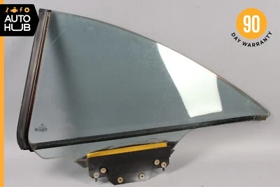 00-06 Mercedes W215 CL55 AMG CL500 Cuarto Ventana Vidrio Trasero Izquierdo Fabricante de Equipo Original Foto 1 de 4