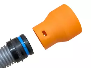 JEDE GRÖSSE Schnellkupplungsadapter für Cen-Tec Staubsaugerschlauch 0,75-2,5" 19-64 mm CNC - Bild 1 von 19