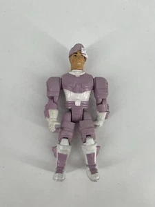 Unknown Lavender and White Robo Cop Action Figure Toy - Picture 1 of 8