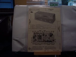 SAMS PHOTOFACT MANUAL & SCHEMATIC TUBE RADIO OLYMPIC MODEL AFM-16 - Picture 1 of 2