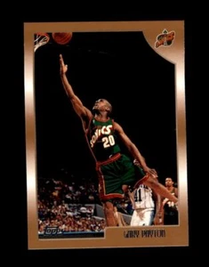 1998-99 Topps SET BREAK #148 Gary Payton - Picture 1 of 2