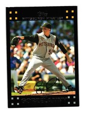 2007 Topps #536 Tom Gorzelanny Pittsburgh Pirates