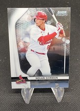2020 Bowman Sterling NOLAN GORMAN Base Prospect Card St. Louis Cardinals BPR-32