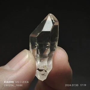 7g Natural Herkimer Diamond Quartz Crystal Double Terminating Healing 4823 - Picture 1 of 17