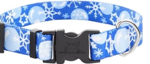 NWT Yellow Dog Design Winter Wonderland Dog Collar Dog Collar 10"-14" Below $13 - Picture 1 of 6