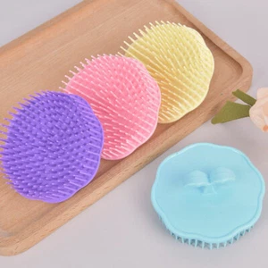 Shampoo Brush Adult Scalp Brush Soft Glue Comb Long Hair Hair Scalp Head MasBqn - Picture 1 of 12