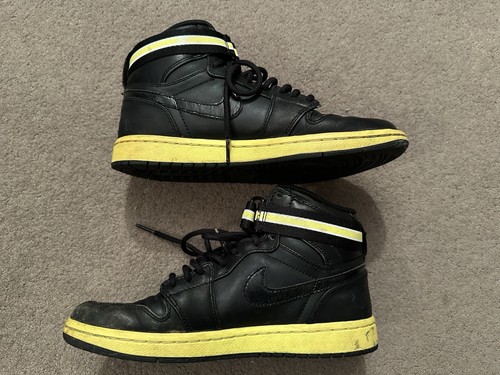 Air Jordan 1 High Strap Voltage Giallo Rara Taglia UK 6 EUR 40