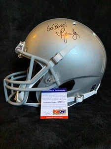 RYAN DAY SIGNED OHIO STATE BUCKEYES Replica  F/S FOOTBALL HELMET PSA/DNA - Picture 1 of 4