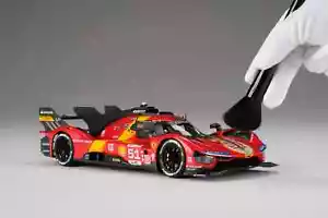 1:18 FERRARI 499P GANADOR DE LAS 24 HORAS DE LE MANS 2023 - M6274-SC1 - Picture 1 of 1