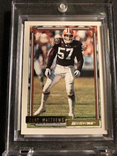 1992 Topps Gold Clay Matthews Cleveland Browns #205 RARE!!!