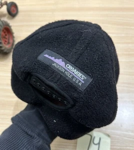Vintage Croakies Jackson Hole Fleece Trapper Ohrenwärmer Skimütze Snapback RAR! - Bild 1 von 7