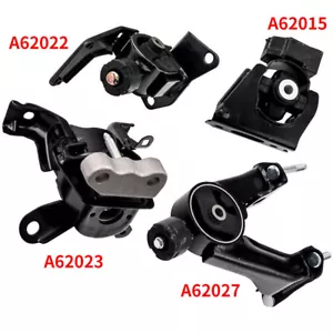 4 Engine Motor Trans Mount Set For Toyota Corolla 1.8L 2009-2013 EM-9449 EM-9400 - Bild 1 von 12