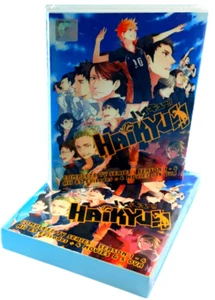DVD Anime Haikyu!! Season 1-4 Vol.1-85 End English Dub+4 Movies+5 OVA All Region - Bild 1 von 4