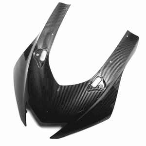 Carbon Fiber Upper Front Headlight Nose Housing Fairing For 2017-2020 Yamaha R6 - Picture 1 of 10