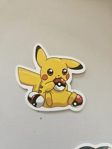 Pikachu Pokemon Sticker - Imagen 1 de 1