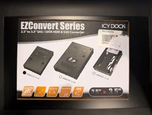 Icy Dock EZConvert 2.5" To 3.5" SATA SSD Hard Drive Converter - Picture 1 of 2