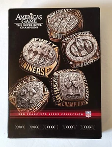 NFL Americas Game Super Bowl Champs: San Francisco 49ers Collection (DVD, 2007) - Bild 1 von 9