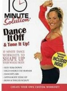 10 Minute Solution: Dance It Off & Tone It Up Dvd - Picture 1 of 1