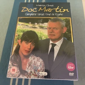 DOCTOR MARTIN- COMPLETE SERIES ONE TO EIGHT- NEW/SEALED- REGION 2 - Foto 1 di 4