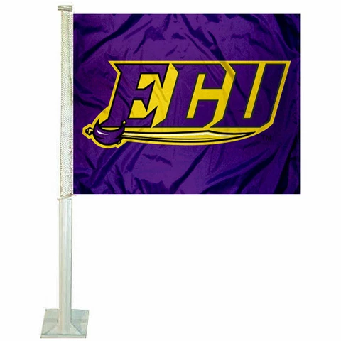 East Carolina Pirates ECU Sword Car Auto Window Flag Cover