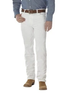 Pantalones de mezclilla para hombre Wrangler 936 corte vaquero calce ajustado - Imagen 1 de 30