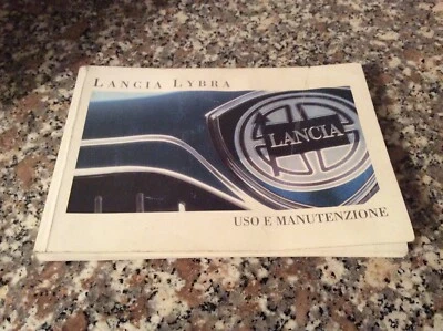 Libretto Istruzioni Lancia LYBRA  Manuale Uso E Manutenzione Ed.1999 - Immagine 1 di 4