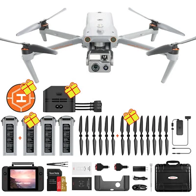 Autel EVO Max 4T V2 8K Drone with Smart Controller 4 Batteries & Muti-charger - Image 1 of 4