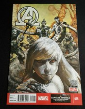 NEW AVENGERS 15 ILLUMINATI BLACK BOLT SIMONE BIANCHI VF/NM V 3 PANTHER 1 COPY