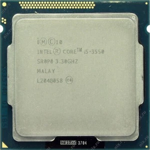 Intel Core i5 3550 CPU 3.3GHz LGA 1155 77W Processor - Picture 1 of 1
