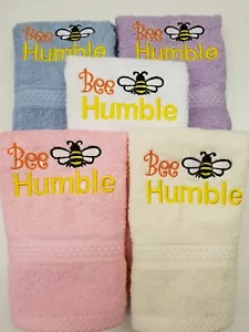 Personalizado Abeja Humilde Cara Paño Navidad Regalo Franela Regalos Lindo Insecto - Imagen 1 de 6