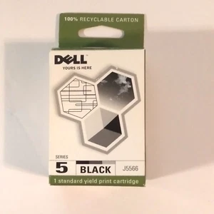 DELL Black Series 5 Ink Cartridge J5566 New Sealed 922 924 942 944 946 962 964 - Picture 1 of 6