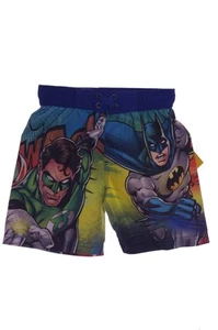 Niños Superman Linterna Verde Batman Liga de la Justicia Baúles de Natación Cortos 2T 3T 4T NUEVOS - Imagen 1 de 2