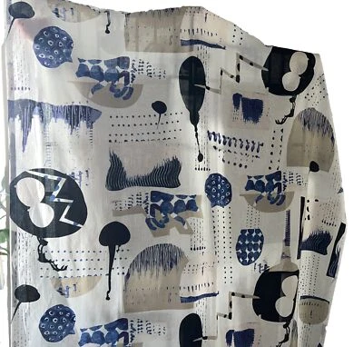 Panel de cortina Ikea Silvebuske (1 panel) nuevo sin etiquetas Foto 1 de 4