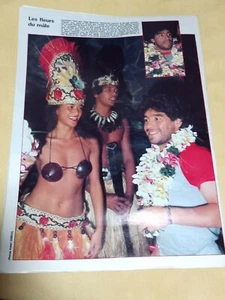 Revista De Deporte MARADONA Francia Fútbol 1986 - Imagen 1 de 2