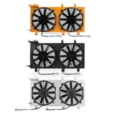 Mishimoto Plug'N'Play Kit Sindone Fan - Adatto a Subaru Impreza WRX/STI - 2001-2007 - Immagine 1 di 4