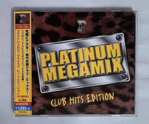 PLATINUM MEGAMIX -CLUB HITS EDITION- Mixed by DJ HIROKI×DJ 瑞穂 JAPAN CD OBI - Picture 1 of 3