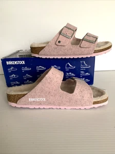🌸Birkenstock Arizona rivetto, Birko Flor, rosa tenue / US L8 M6 / EU 39 / UK 5,5 - Foto 1 di 12